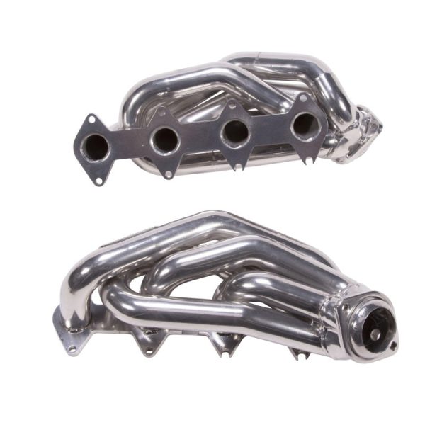 BBK 05-10 Mustang 4.6 GT Shorty Tuned Length Exhaust Headers - 1-5 8 Silver Ceramic Discount - Image 5