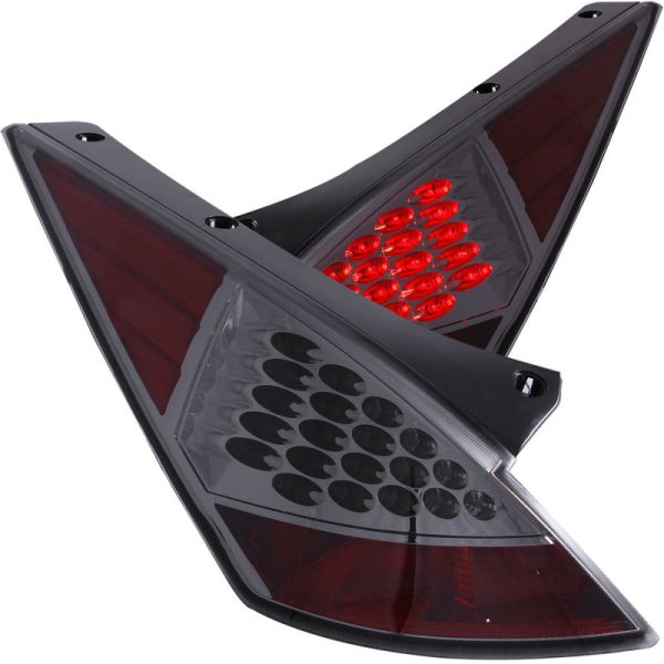 ANZO 2003-2005 Nissan 350Z LED Taillights Smoke Online Hot Sale