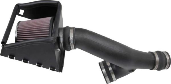 K&N 2017 Ford F150 Ecoboost V6-3.5L F I Performance Air Intake Kit Cheap - Image 2