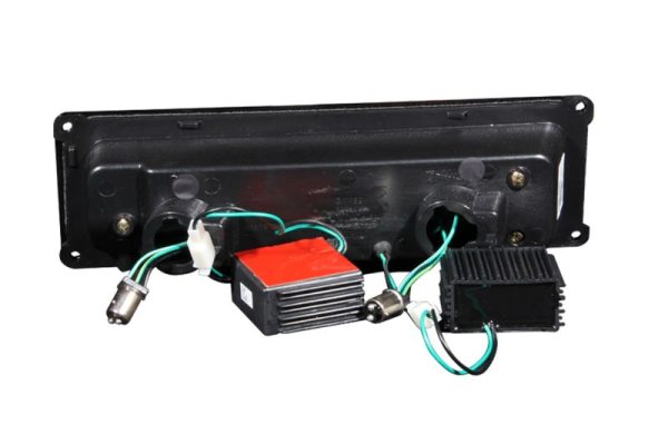 ANZO 1988-1998 Chevrolet C1500 LED Parking Lights Chrome For Discount - Image 4