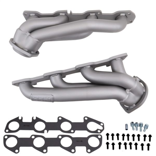 BBK 05-15 Dodge Challenger Charger 5.7 Hemi Shorty Tuned Exhaust Headers - 1-3 4 Titanium Ceramic For Discount