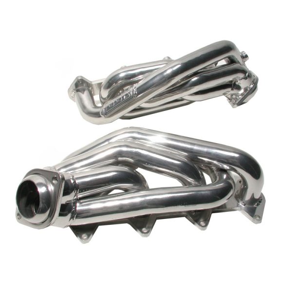 BBK 05-10 Mustang 4.6 GT Shorty Tuned Length Exhaust Headers - 1-5 8 Silver Ceramic Discount - Image 4