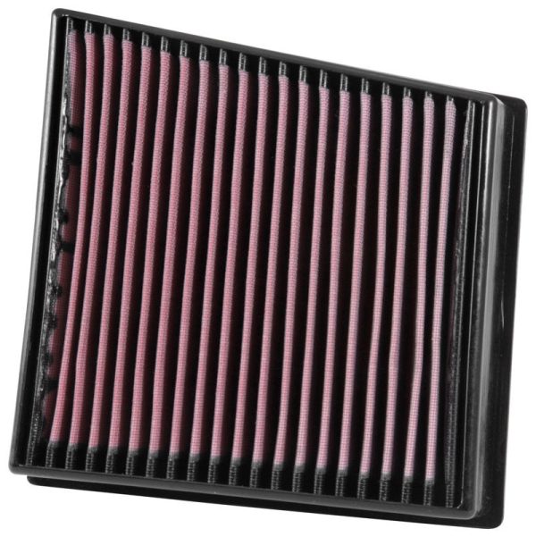 K&N 2017 Chevrolet Silverado 2500HD V8-6.6L DSL Replacement Drop In Air Filter Cheap