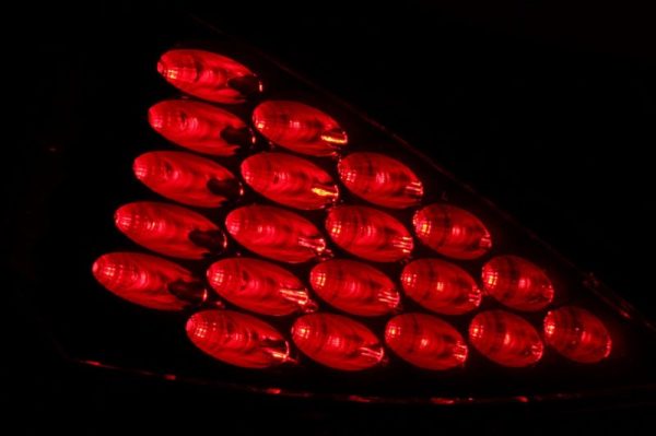 ANZO 2003-2005 Nissan 350Z LED Taillights Smoke Online Hot Sale - Image 5