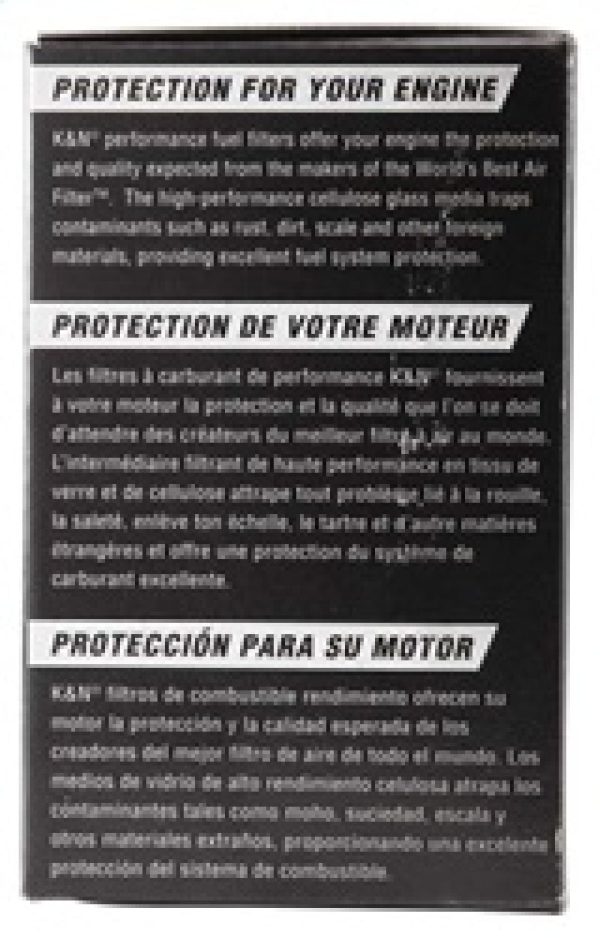 K&N Fuel Filter 84-89 Nissan 300ZX, 00-04 Nissan Xterra. 95-97 Nissan 200SX Online now - Image 3
