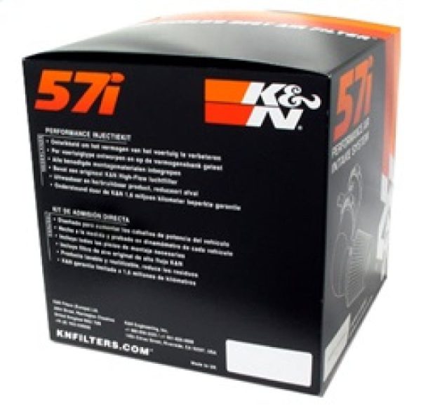 K&N Audi A4 2.8L V6 Performance Intake Kit Online - Image 3