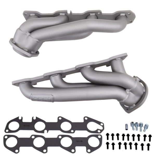 BBK 05-15 Dodge Challenger Charger 5.7 Hemi Shorty Tuned Exhaust Headers - 1-3 4 Titanium Ceramic For Discount - Image 5