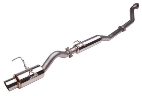 Skunk2 MegaPower R 02-05 Honda Civic Si 70mm Exhaust System Online Hot Sale - Image 2