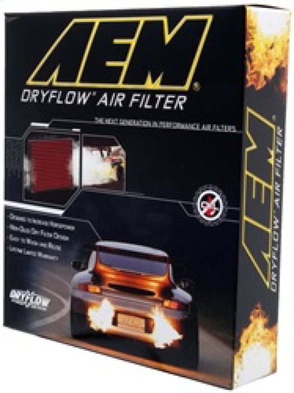 AEM 08-10 F150 250 350   07-10 Expedition 10.5in O S L x 9.875in O S W x 2.188in H DryFlow Filter Hot on Sale - Image 3