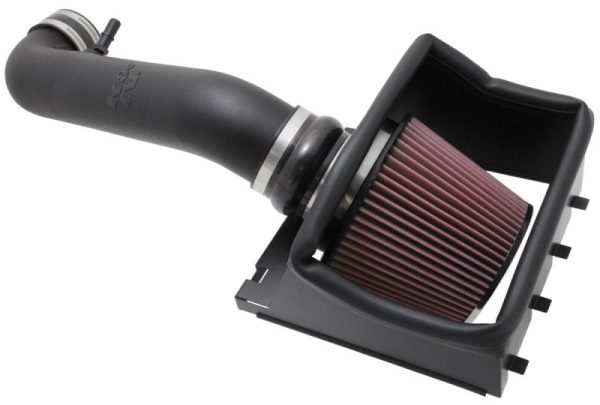 K&N 11-14 Ford F-150 5.0L V8 Performance Intake Kit Fashion
