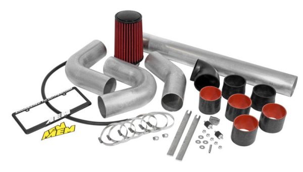 AEM 4in Universal Cold Air Intake System Online Sale