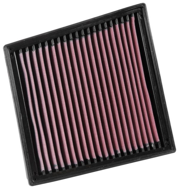K&N 2017 Chevrolet Silverado 2500HD V8-6.6L DSL Replacement Drop In Air Filter Cheap - Image 2