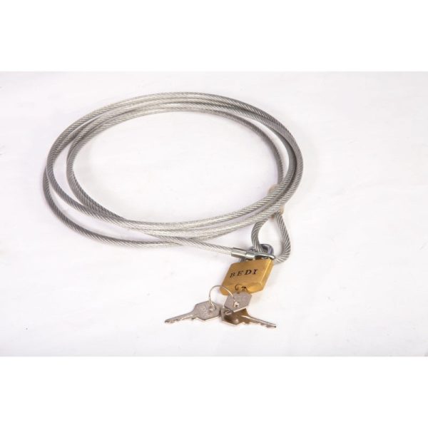 Rugged Ridge Car Cover Lock And Cable Kit Hot on Sale