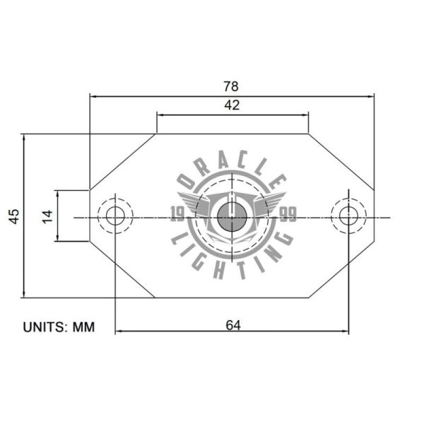 Oracle Magnet Adapter Kit for LED Rock Lights Cheap - Image 5