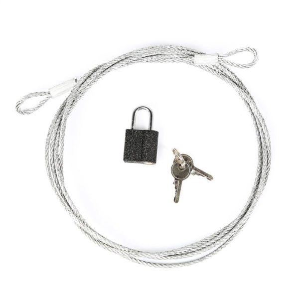 Rugged Ridge Car Cover Lock And Cable Kit Hot on Sale - Image 2