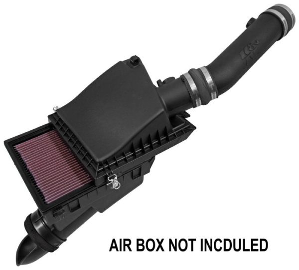 K&N 16-19 Toyota Tacoma V6-3.5L Performance Air Intake System Online now - Image 4