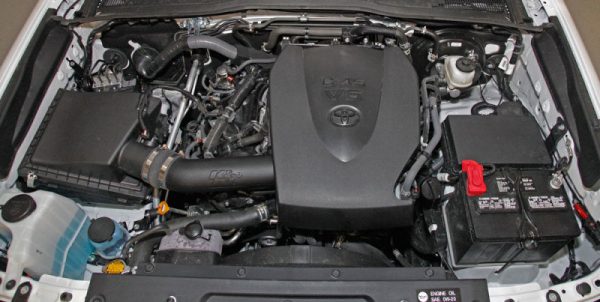 K&N 16-19 Toyota Tacoma V6-3.5L Performance Air Intake System Online now - Image 3