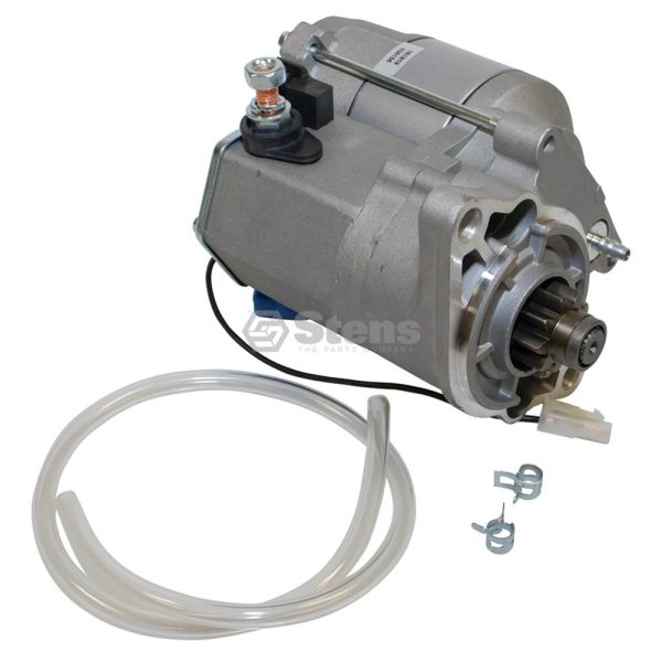 Stens 435-736 Mega-Fire Electric Starter replaces Kubota 1E321-63011 Online Sale